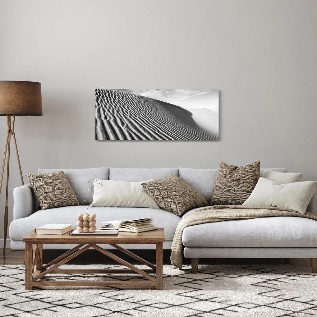 Obraz - Piesočná duna (120x50 cm)