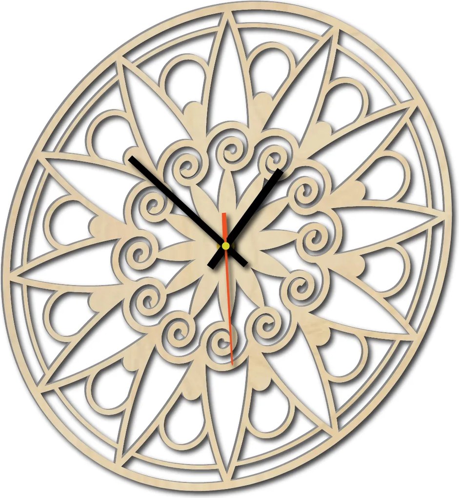 SENTOP | Moderné Nástenné hodiny  do bytu | SENTOP X0059-Wall clock HEU- analógové