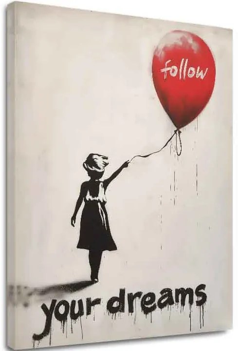 Obraz Follow Your Dreams | Talianske plátno