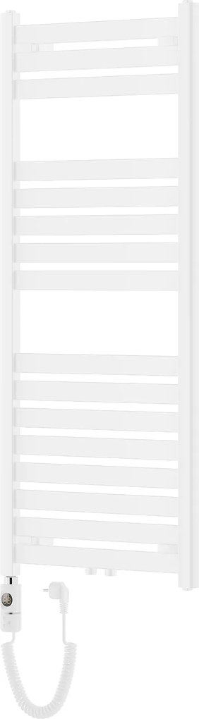 Mexen Uran, elektrické vykurovacie teleso 1200 x 500 mm, 600 W, biela, W105-1200-500-2600-20