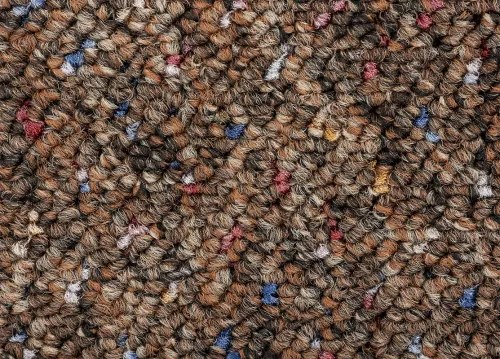 Koberce Breno Metrážny koberec VIRTUOSE 97, šíře role 400 cm, hnedá, viacfarebná