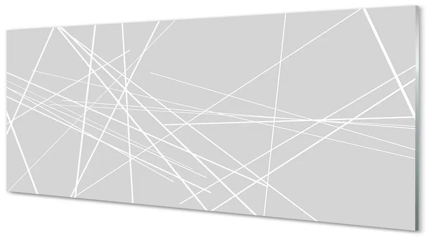 Obraz na akrylátovom skle Rozptýlené čiary 120x60 cm