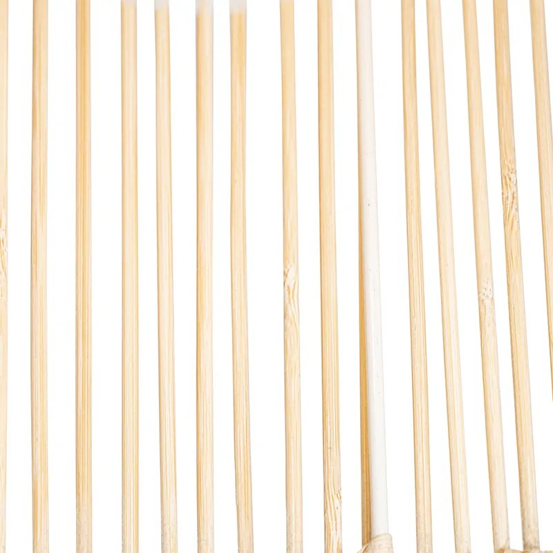 Škandinávske bambusové stropné svietidlo - Natasja