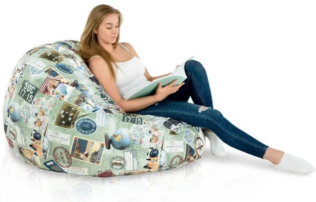 Sedací vak SAKO Travel