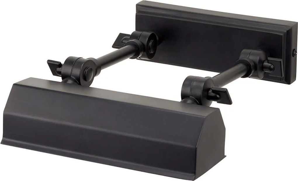 XXXLutz SVIETIDLO NAD OBRAZ, 18.2/11.9/18.6 cm Elstead Lighting - Online Only bytové doplnky - 009093007305