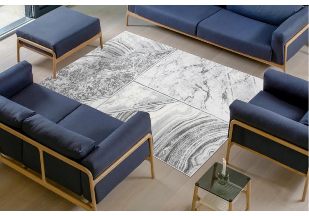 Kusový koberec Takna striebornosivý 140x190cm