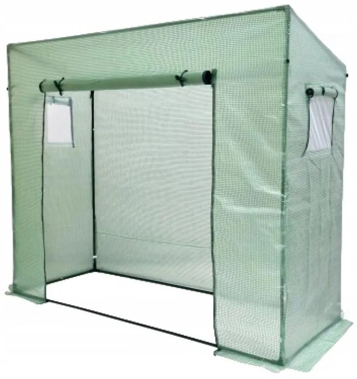 GARDEN LINE Záhradný fóliovník 200x80x170/148 cm GardenLine TUN5507