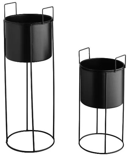 Livarno home Stojan na kvetináče (okrúhly, 2 kusy) (100383252)