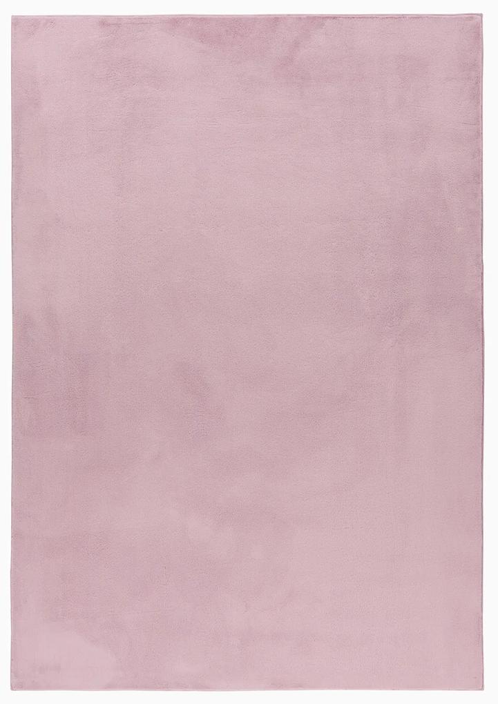 Ayyildiz Kusový koberec POUFFY 5100, Ružová Rozmer koberca: 140 x 200 cm