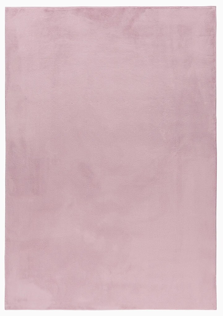 Ayyildiz Kusový koberec POUFFY 5100, Ružová Rozmer koberca: 80 x 150 cm