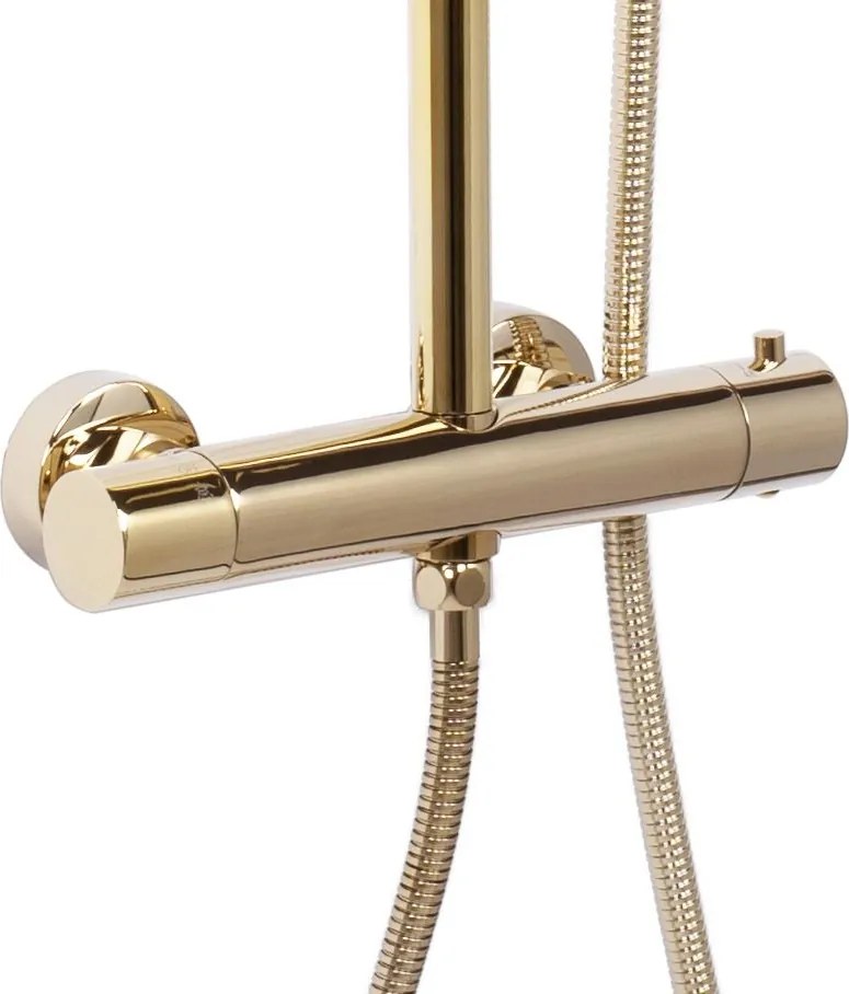 Rea Vincent - sprchový set, zlatá, REA-P8005