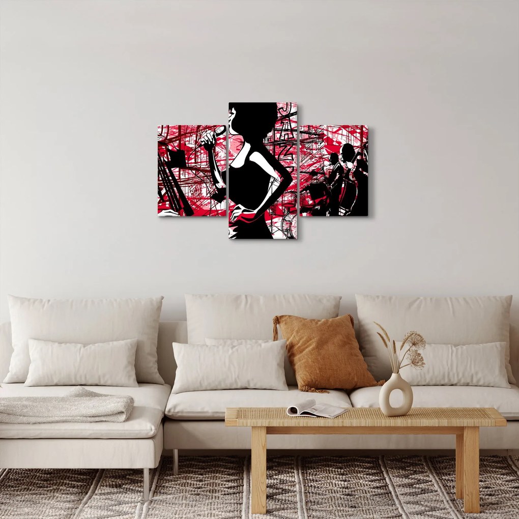 Obraz - Jazz (90x60 cm)