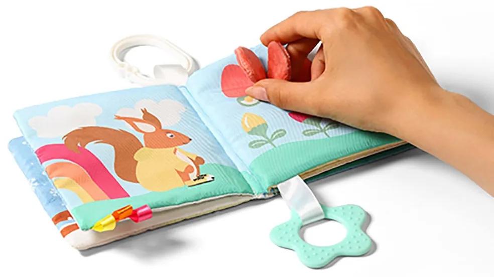 Detská senzorická knižka Baby Ono FOLK SEASONS