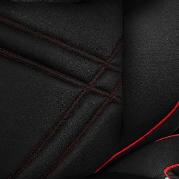 Lionelo - Autosedačka HUGO i-Size 100-150 cm čierna/červená