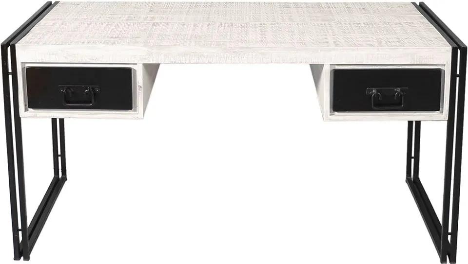 SIT MÖBEL Pracovný stôl White Panama 150 × 80 × 76 cm
