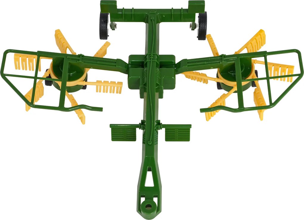 Ramiz Traktor + R/C hrable 1:24 Červená