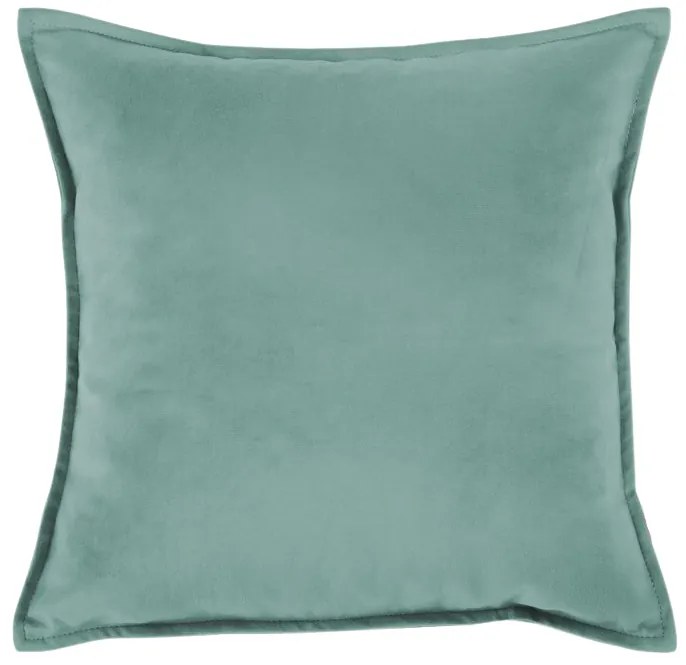 INTERMEDIC SK Dekoratívny vankúš Plyš 45x45 cm - mätový