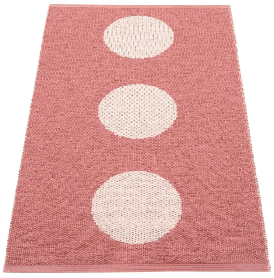 Svetločervený vnútorný a vonkajší koberec 70x120 cm Vera Pop Blush – Pappelina