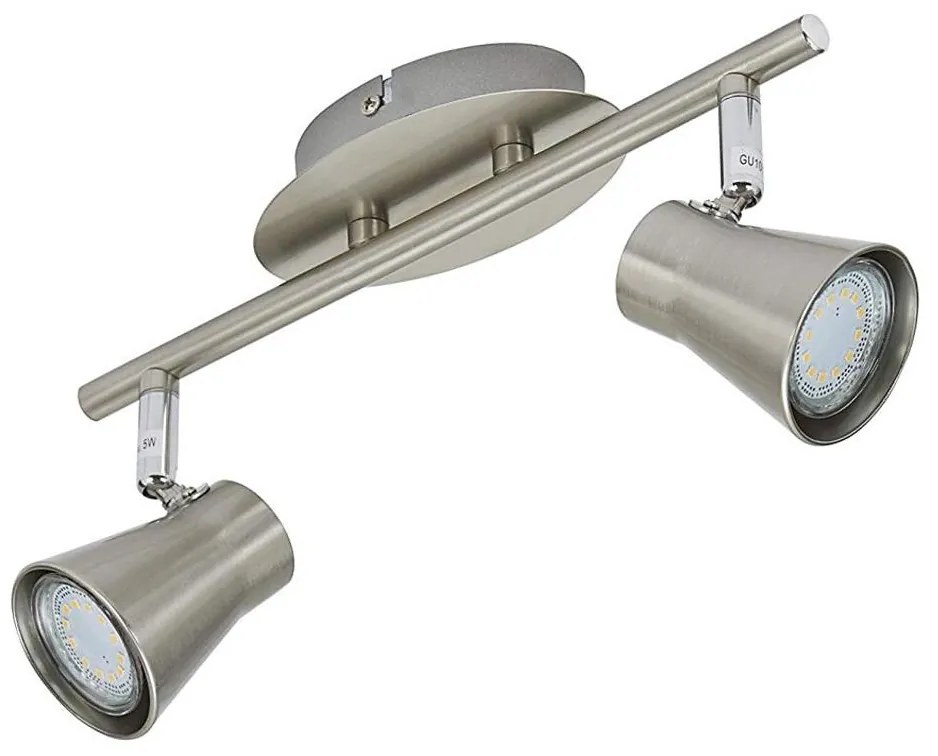 Briloner 2914-022 - LED Bodové svietidlo 2xGU10/3W/230V 3000K