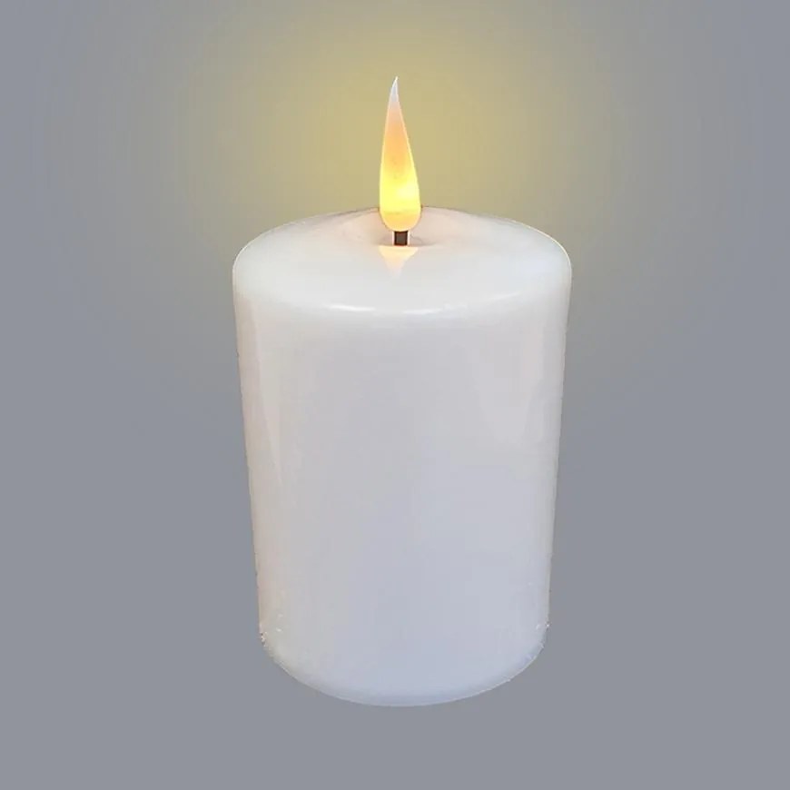 Sviečka veľká 12cm na baterky 6/20/WAX