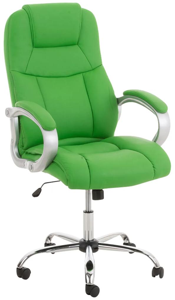 Kancelárska XXL stolička DS19616001 - Zelená