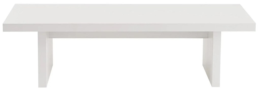 Konferenčný stolík Sanctares (biela). Akcia -18%. Vlastná spoľahlivá doprava až k Vám domov. 1107769
