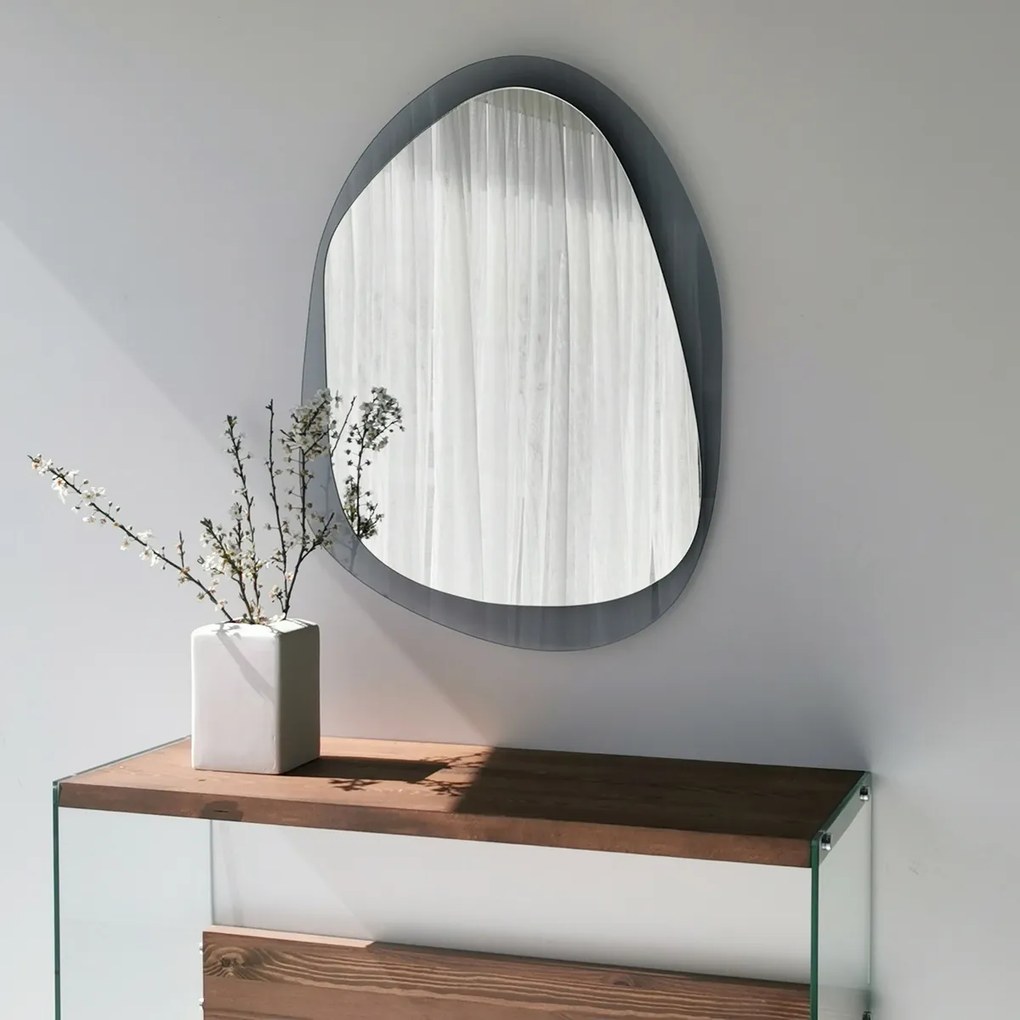 Zrkadlo Aqua Fume 55 x 75 cm