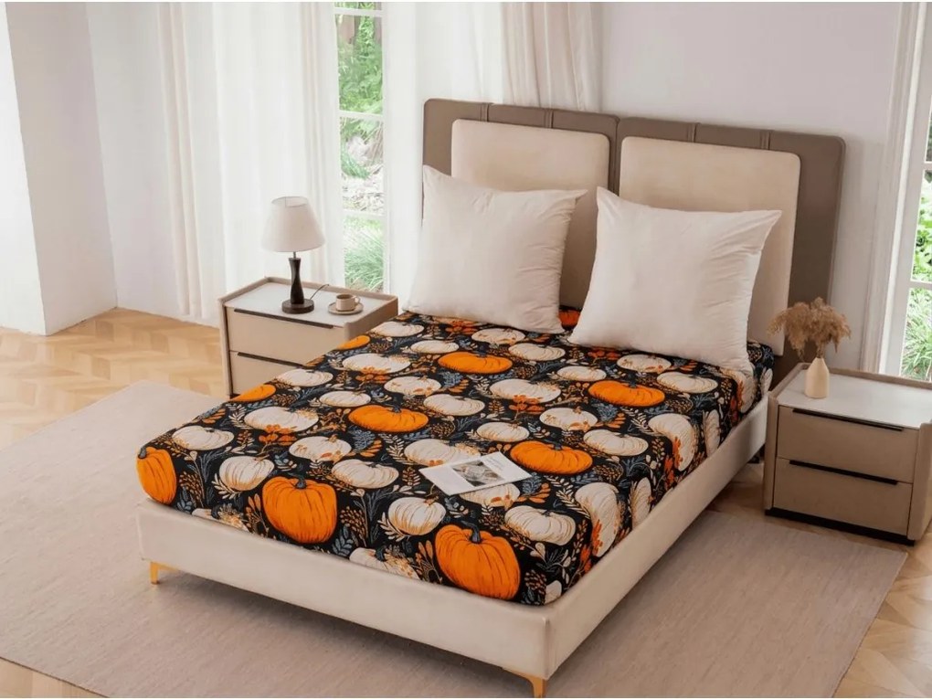 Obliečka z mikrovlákna MAGIC PUMPKIN farebná 180x200 cm
