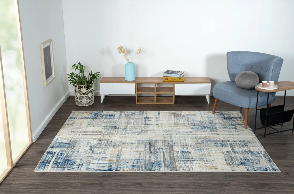 Kusový koberec My Stripes Beige, 160x230, béžová, chodba / predsieň, My Flair