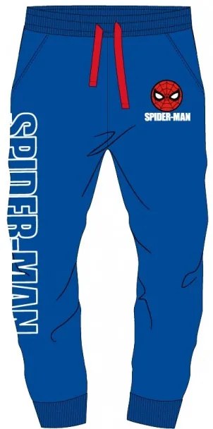 E plus M - Chlapčenské / detské tepláky Spiderman Marvel - modré 116