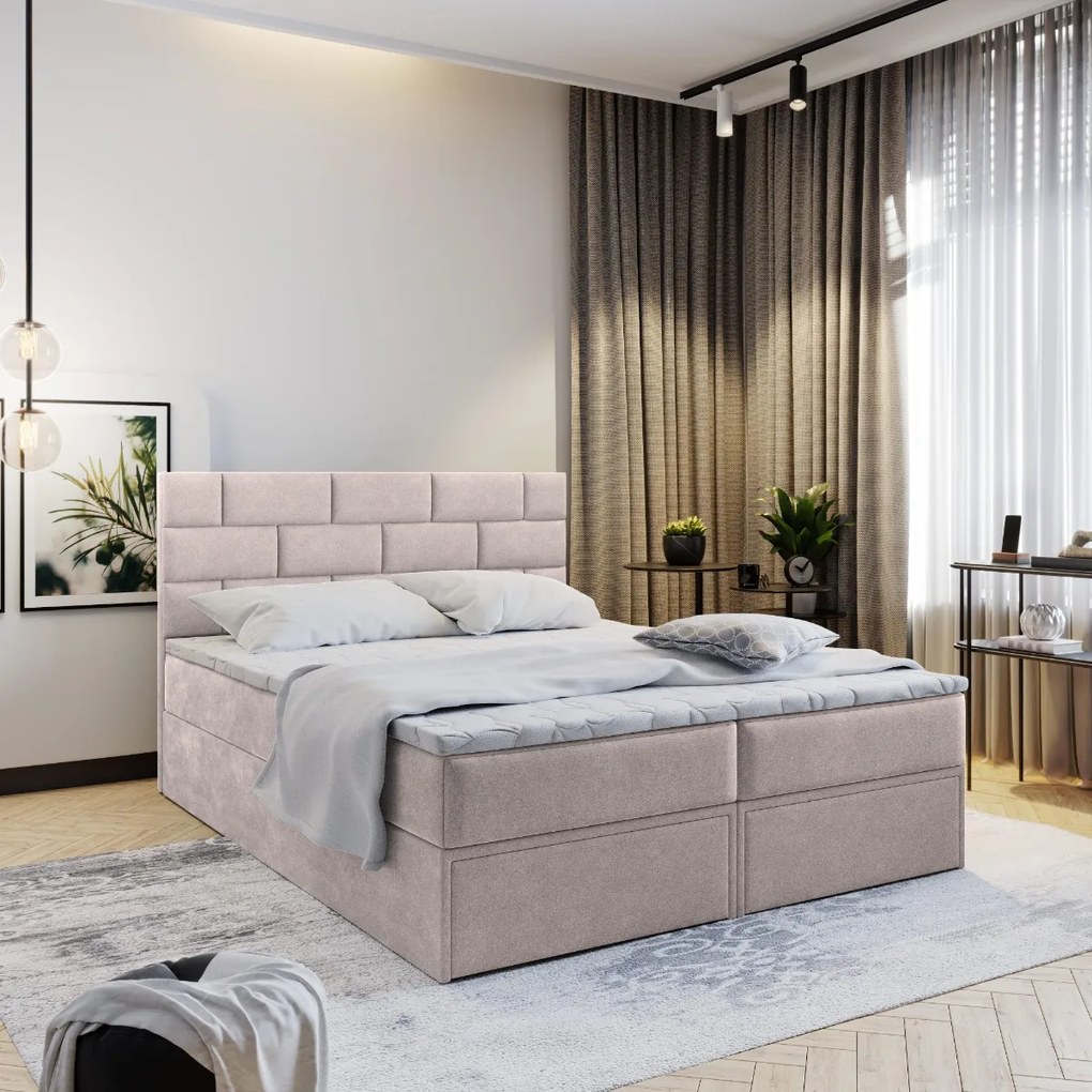 MANŽELSKÁ POSTEĽ BIANKA 160X200 ASTONE 2