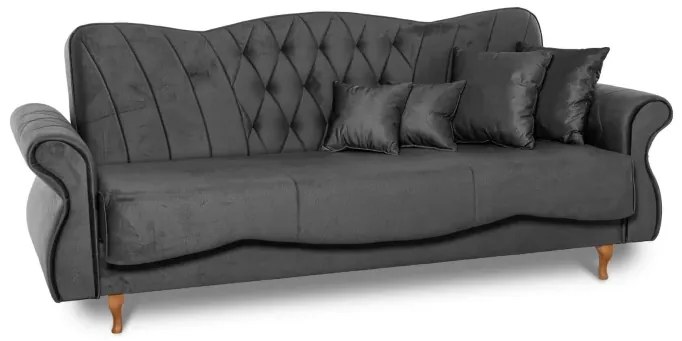 Pohovka Panama 3, sivá (Monolith 97)