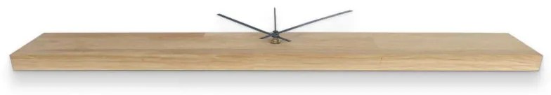 Minimalistické hodiny z prírodného dreva I SENTOP MAS020-osmo-3041-VARNISH