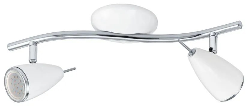 Eglo 93129 - LED bodové svietidlo RICCIO 2 2xGU10/3W/230V