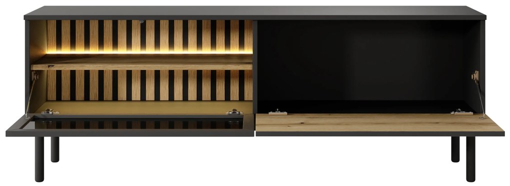 LAS Stolík pod TV Lang E