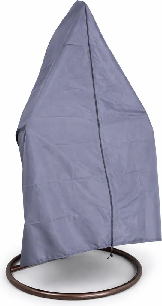 Ochranný obal na hojdacie kreslo veľkosti S-L Houseland Bliss sivý