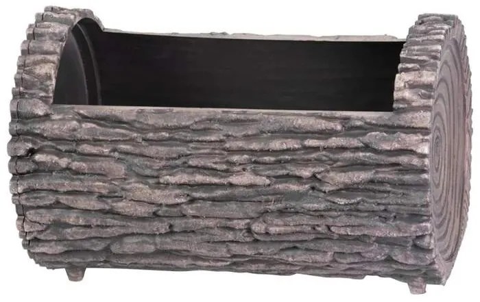 Kvetináč imitácia dreva 22x35 cm