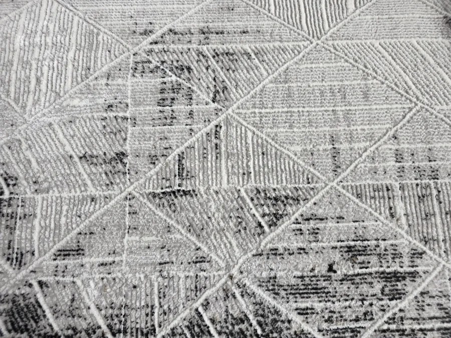 DC Koberec Oman 618 sivá antracit Rozmer: 60×100 cm