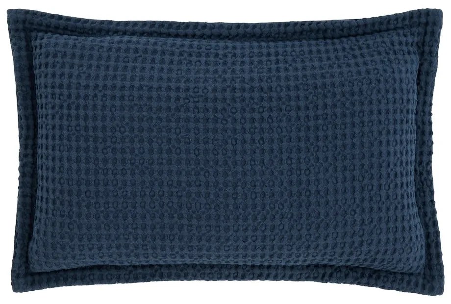 Bavlnený dekoračný vankúš 30x50 cm Jaipur Chunky Waffle – Pineapple Elephant