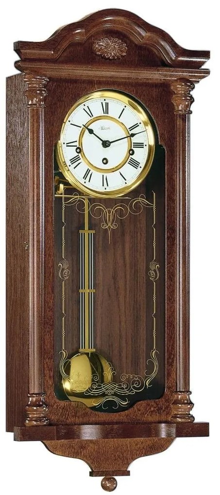 Kyvadlové nástenné hodiny Hermle 70509-070341, 68cm