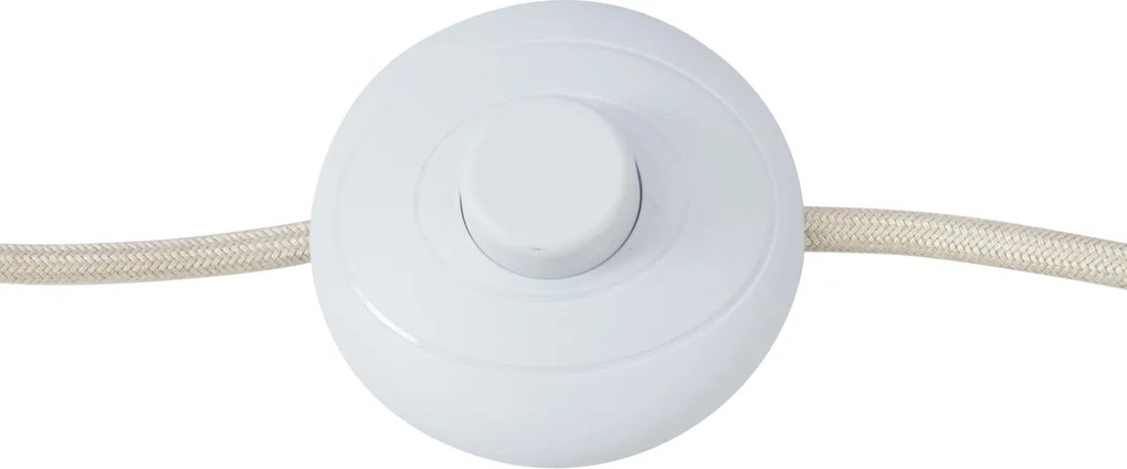 Japandi stojaca lampa béžová 3-svetlá - Organica