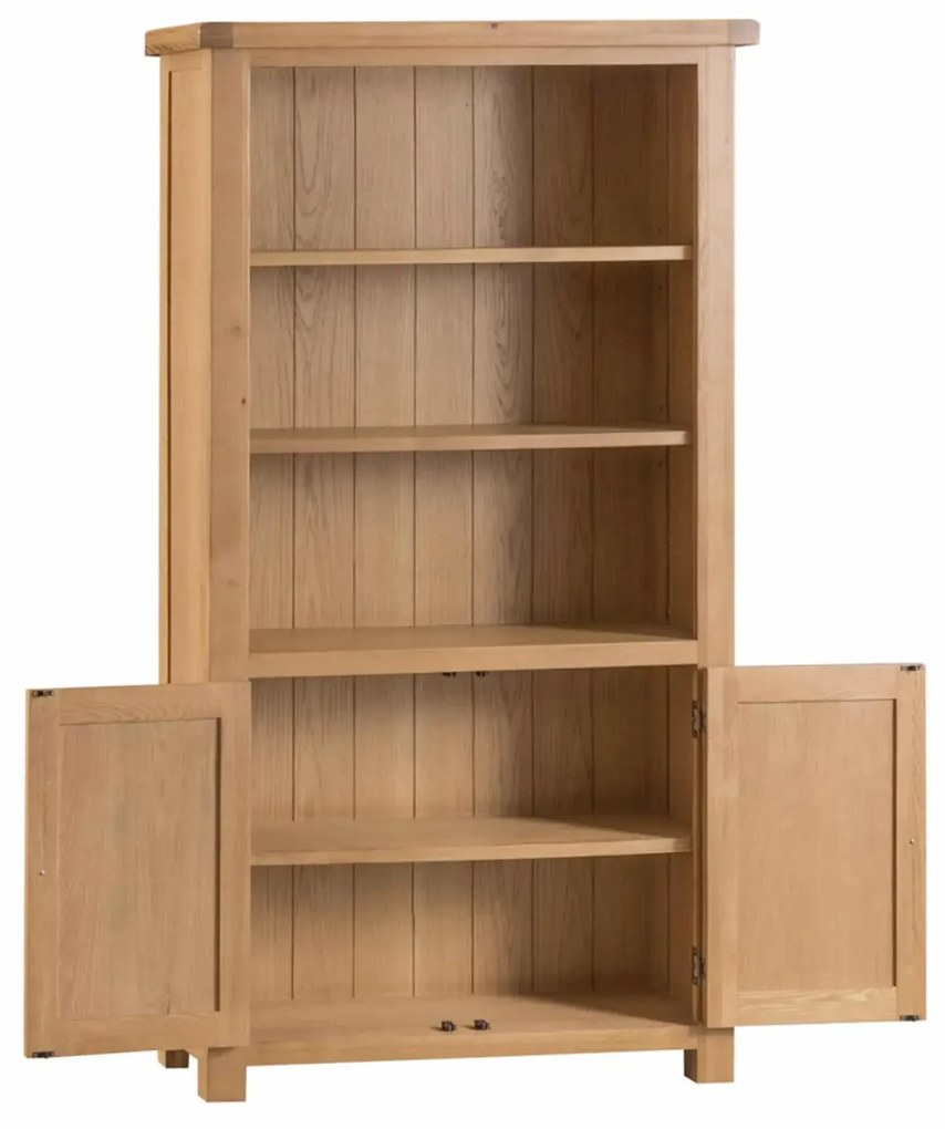 Knižnica s dvierkami 1000x300x1800