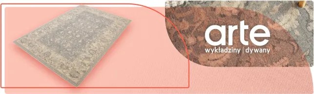 Koberec Agnella Agnus Hetman sivý