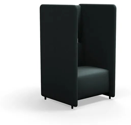 Kreslo CLEAR SOUND, 1-miestne, látka Focus Melange, zelená