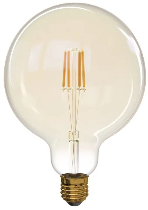 EMOS LED žiarovka Filament 4W E27 guľatá Z74303