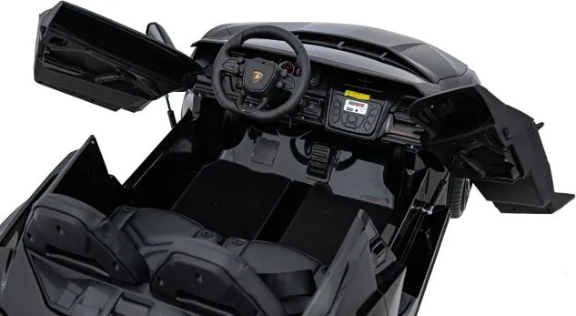 Elektrické autíčko Lamborghini Revuelto XL čierne
