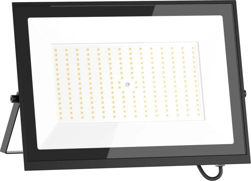 Mexen Luxpro+ LED reflektor, 150W, studená - 6500K, 16500 lm, čierna - L231-150-65-70