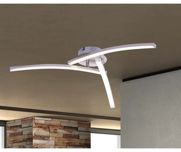 Globo 67098-18 - LED Prisadený luster TANSY 3xLED/6W/230V