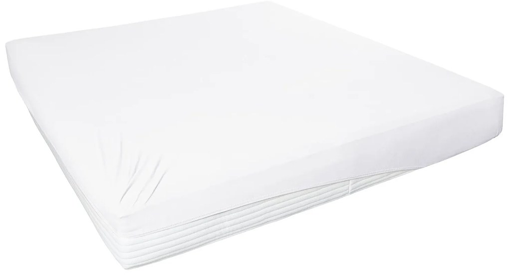 Primera Džersejová napínacia plachta (biela, 180 – 200 x 200 cm)  (100318222)
