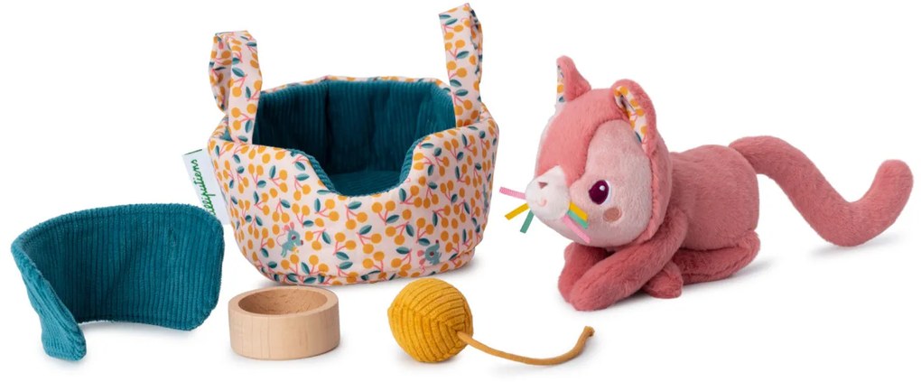 Lilliputiens - mačička Jeanne v peliešku